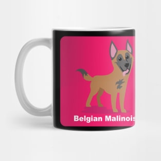 Belgian Malinois Dog Mug